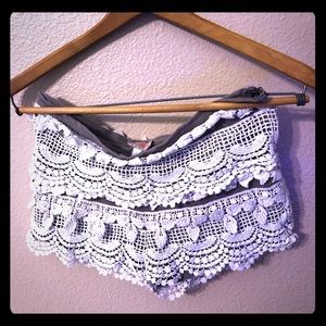 😺 3 for $20😺 lace shorts